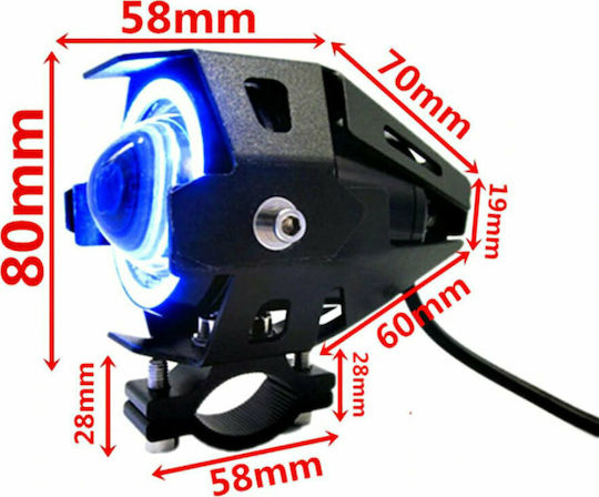 Projektor Motorrad LED 1Stück