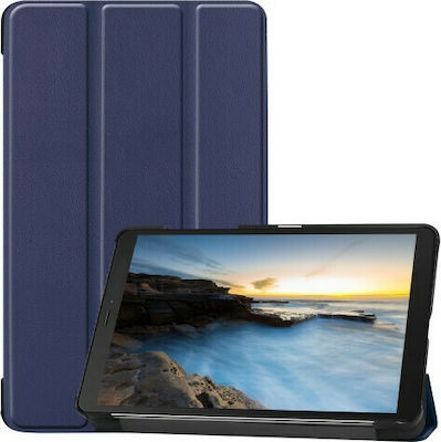 Magnetic 3-fold Flip Cover Synthetic Leather Blue (Galaxy Tab A 8.0 2019)