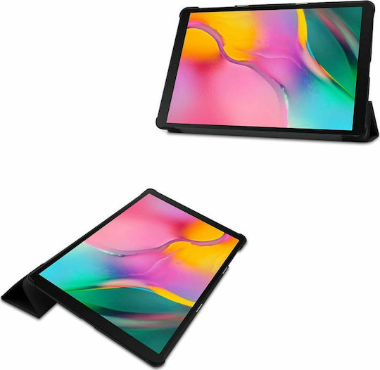 Smartcase Flip Cover Silicon / Piele artificială / Plastic Albastru marin (Galaxy Tab S5e 2019)