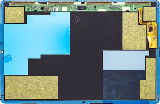 Samsung Bildschirm & Touch-Mechanismus Ersatzteil black (Galaxy Tab S5e)