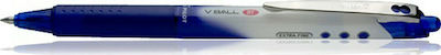 Pilot V-Ball RT Pen Rollerball 0.5mm with Blue Ink BLRT-VB5L