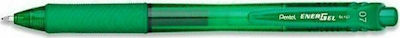 Pentel Energel Pix 0.7mm cu cerneală Verde