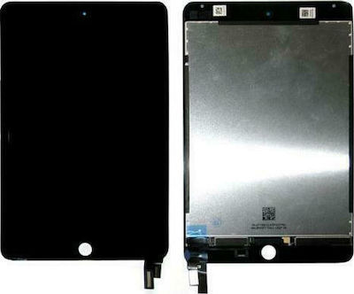 Οθόνη & Μηχανισμός Αφής αντικατάστασης μαύρος (iPad mini 4 2015)