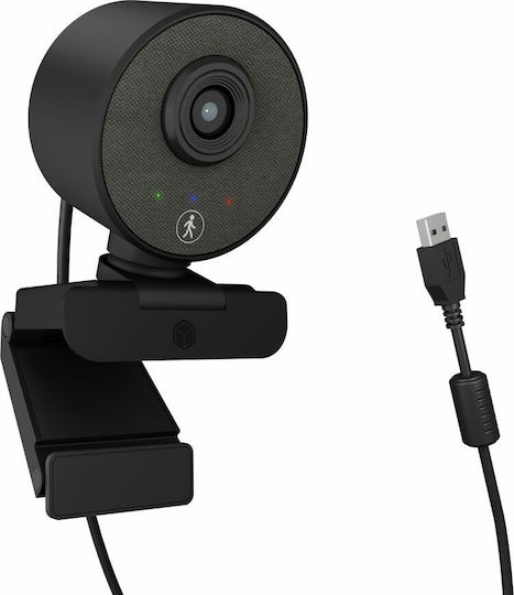 Icy Box IB-CAM501-HD Full HD 1080p Web Camera with Autofocus