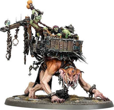 Games Workshop Warhammer Age of Sigmar - Orruk Warclans: Marshcrawla Sloggoth Unbemalte Figuren 99120209076