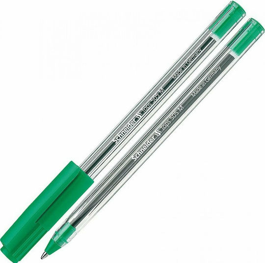 Schneider 505 M Pen Rollerball Green with Green Ink