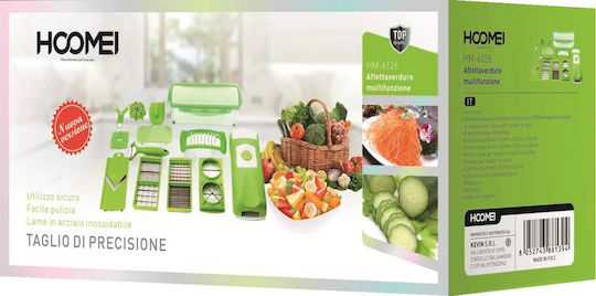 Hoomei Tocător de legume Plastic 1buc