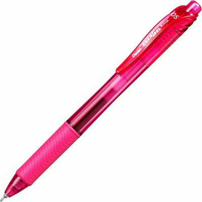 Pentel Energel Stift 0.5mm mit Rosa Tinte