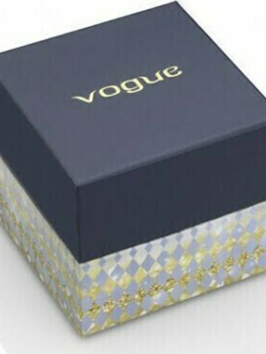 Vogue Grenoble Women's Watch with Silver Metal Bracelet