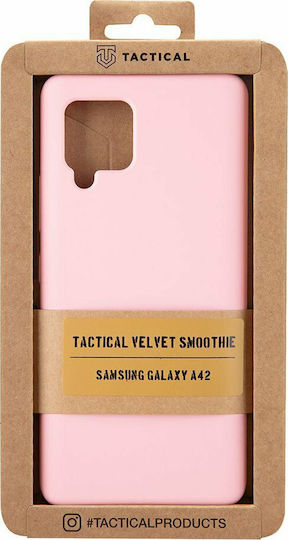 Tactical Velvet Smoothie Back Cover Σιλικόνης Pink Panther (Galaxy A42)