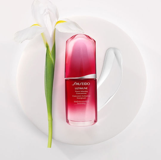 Shiseido Ultimune Serum Anti-Îmbătrânire pentru Față cu Peptide 50ml