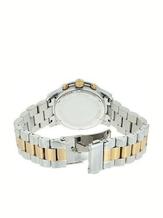 Michael Kors Runway Women's Watch Chronograph with Metal Bracelet