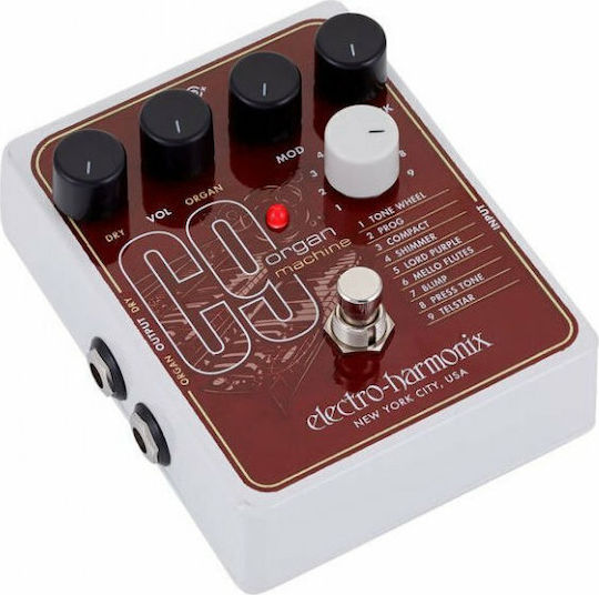 Electro-Harmonix C9 Organ Machine G05EH00051 Pedals Simulator Electric Guitar