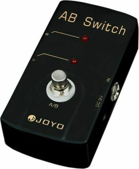 Joyo Πετάλι Switch Box Ηλεκτρικής Κιθάρας, Ηλεκτρικού Μπάσου και Ηλεκτροακουστικών Οργάνων JF-30 A/B Switch