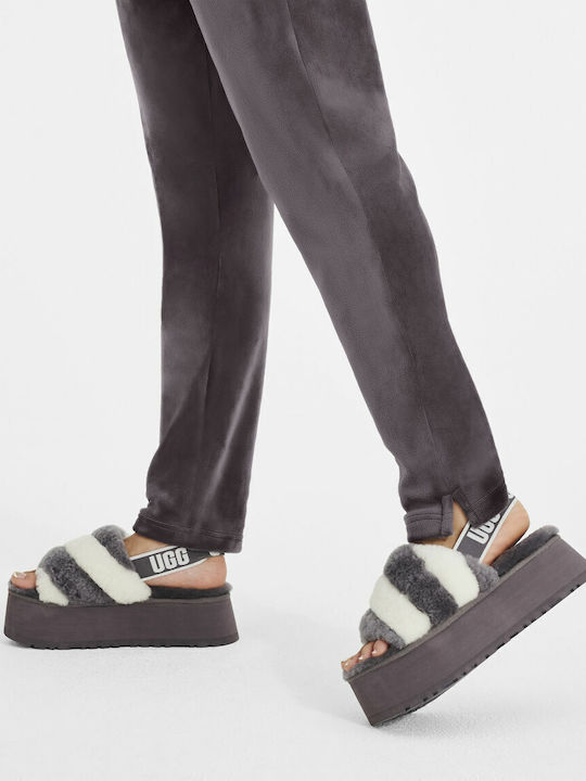 UGG Winter Damen Pyjama-Hose Lila Haydn
