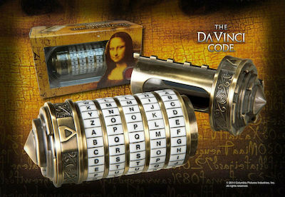 The Noble Collection da Vinci Code - Mini Cryptex Replica