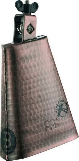 Meinl Hammered Cowbell 6 1/4" - Hand Brushed Copper