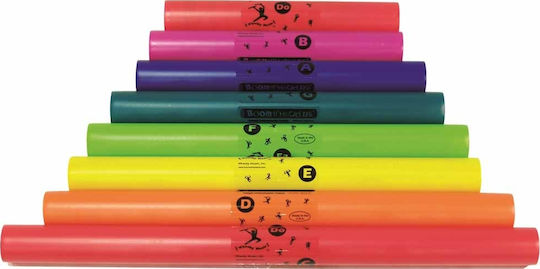 Boomwhackers BW-DG Διατονικοί Σωλήνες