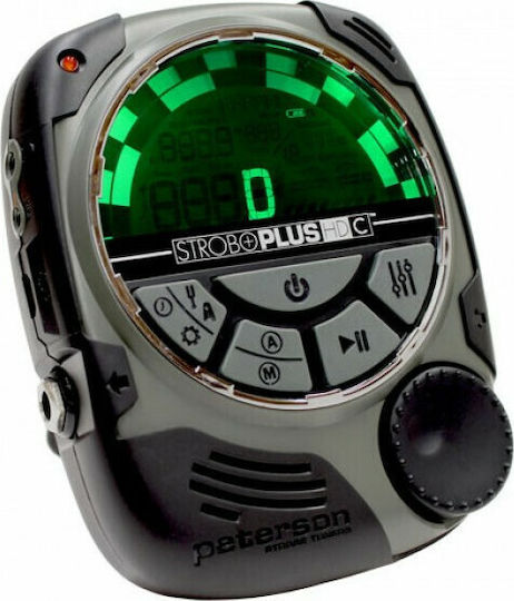 Peterson Cromatic Tuner / Metronom StroboPlus HDC în Culoare Negru