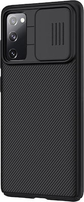 Nillkin Camshield Plastic Back Cover Black (Galaxy S20 FE)