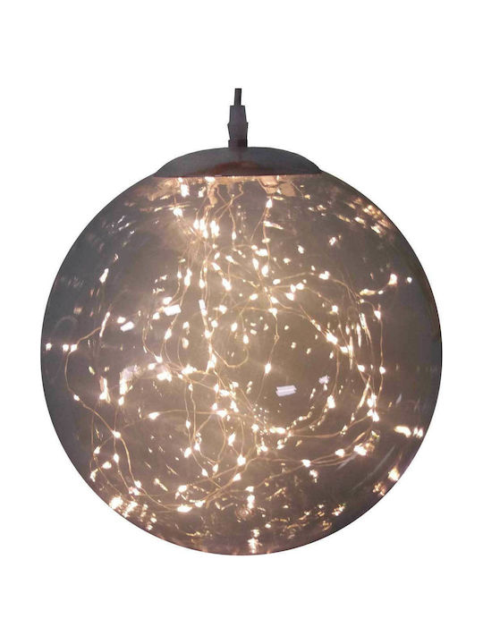 TnS Iluminată De Crăciun Plastică Figurină Lungime 30cm.