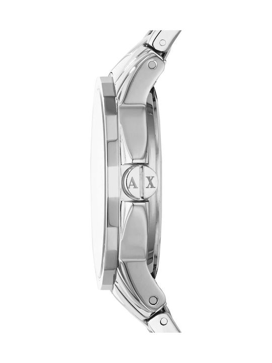Armani Exchange Uhr mit Silber Metallarmband AX4320