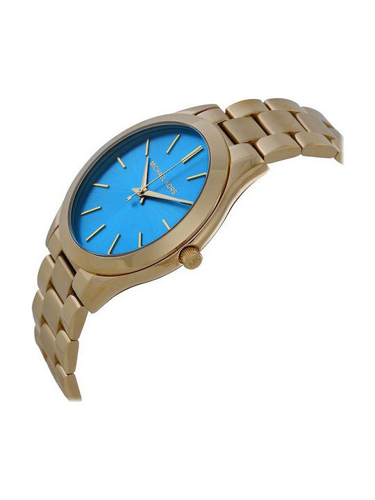 Michael Kors Women's Watch with Gold Metal Bracelet