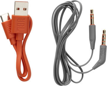 JBL JR460NC Kabellos / Kabelgebunden Kinder Über Ohr Kopfhörer mit 20 Stunden Betriebszeit und Quick Charge Weiß