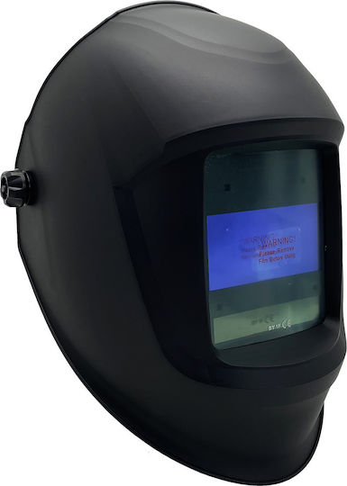 CET Leopard-501i Welding Helmet with 100x50mm Visual Field Black