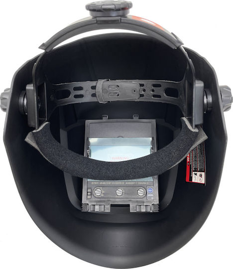 CET Leopard-501i Welding Helmet with 100x50mm Visual Field Black