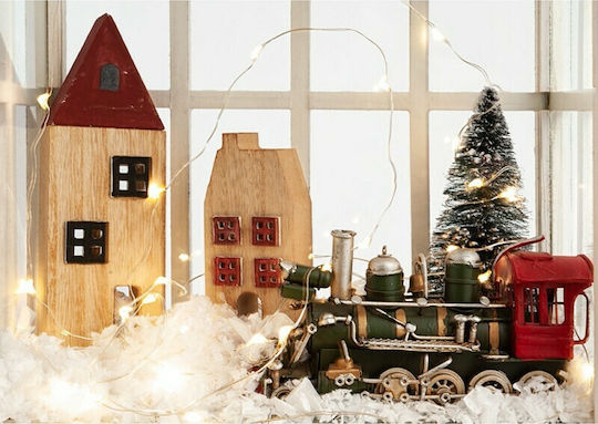 Parisis Wooden Lantern