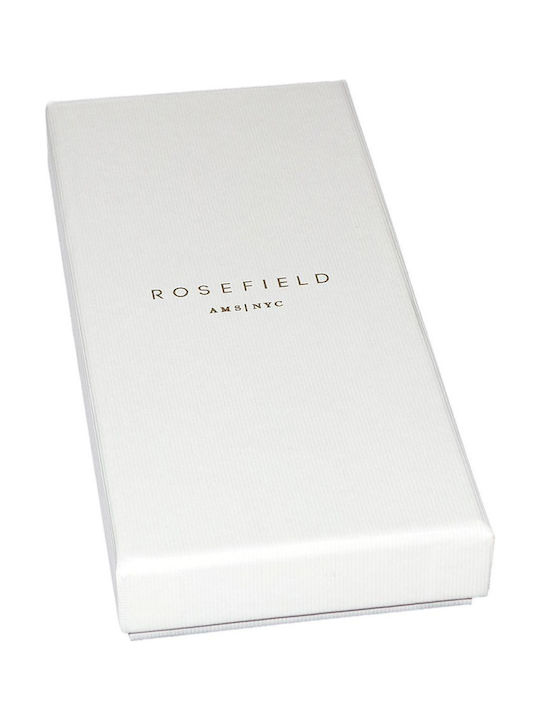 Rosefield The Ace Mini Γυναικείο Ρολόι 29mm Μπαταρίας με Χρυσό Μεταλλικό Μπρασελέ