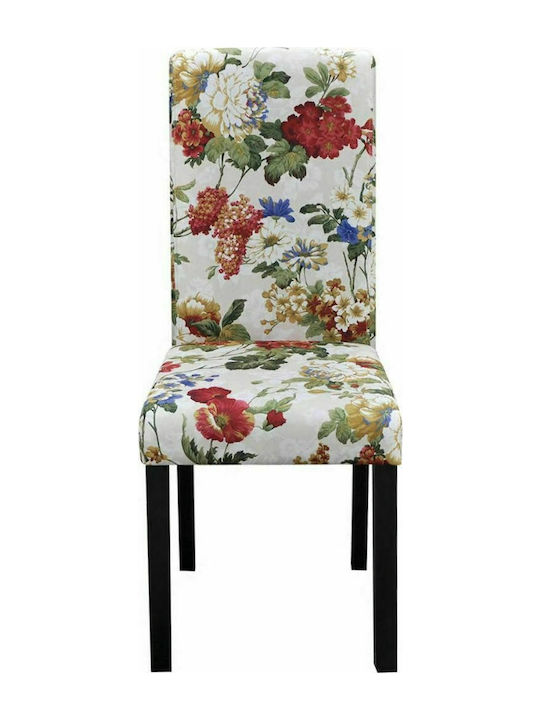 Dining Room Fabric Chair 42x55.5x96cm 2pcs