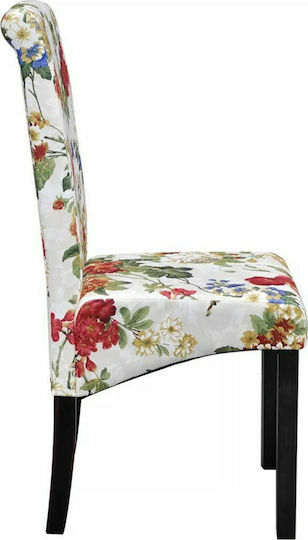 Dining Room Fabric Chair 42x55.5x96cm 2pcs