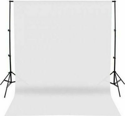 E-Image WOB2002 Photography Backdrop Fabric 300x500cm. White