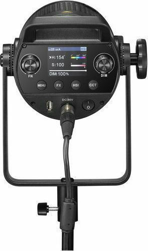 Godox SZ150R COB Licht 2800 - 6500K 150W RGB mit Lichtstärke Lux 26000
