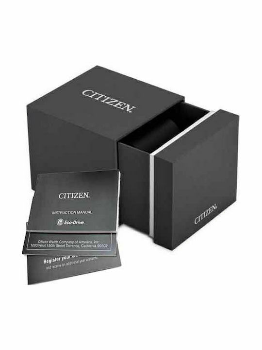 Citizen Promaster Marine Мъжки Часовник 44mm На Батерия С Черна Каучукова Каишка