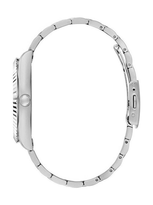 Guess Ρολόι Μπαταρίας με Μεταλλικό Μπρασελέ Guess Ρολόι Μπαταρίας με Μεταλλικό Μπρασελέ