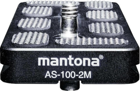 Mantona AS-100-2M Quick Release Plate