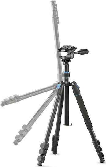 Cullmann Rondo 460M RW20 Camera Tripod with 3-Way Head Up to 157.5cm and Load Capacity 4kg
