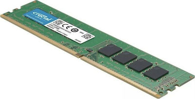 Crucial 32GB DDR4 RAM mit 2 Modulen (2x16GB) und Geschwindigkeit 2666 für Schreibtisch