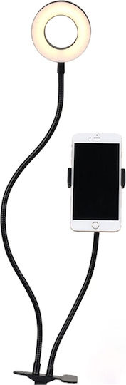Ring Light 9cm with Desktop Stand and Mobile Phone Holder