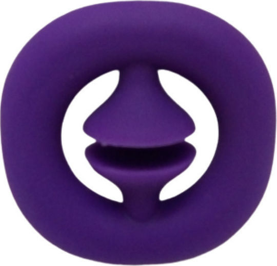 Fidget Pop It Grab Snap Din Silicon Violet
