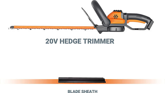 Worx WG261E.9 mit Klingenlänge 45cm Solo