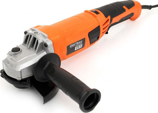 Kraft & Dele Τροχός 125mm Ρεύματος 1500W