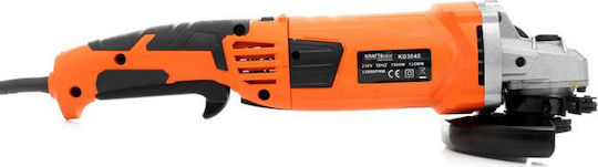 Kraft & Dele Τροχός 125mm Ρεύματος 1500W