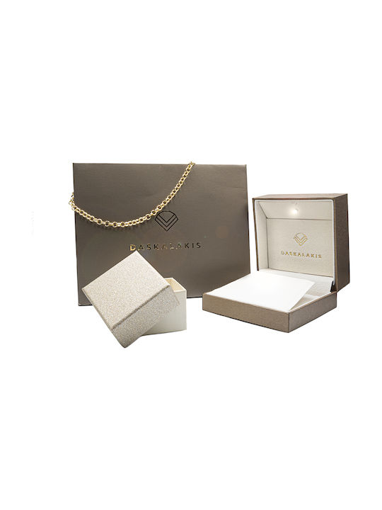 Vogue Necklace Double from Gold Plated Silver