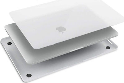 Tech-Protect Smartshell Tasche Abdeckung für Laptop 16" in Transparent Farbe