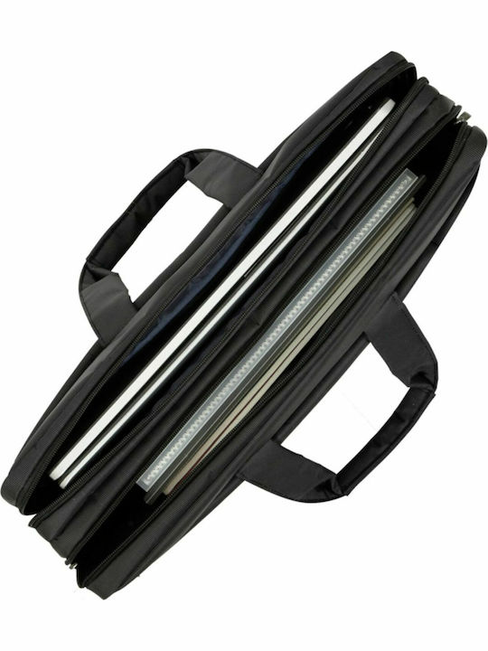 Rivacase 8257 Τσάντα Ώμου / Χειρός για Laptop 17.3" σε Μαύρο χρώμα