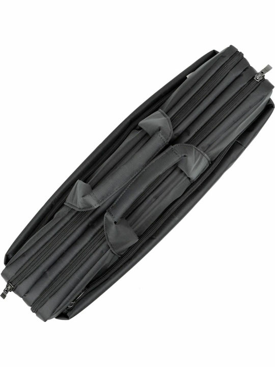 Rivacase 8257 Τσάντα Ώμου / Χειρός για Laptop 17.3" σε Μαύρο χρώμα